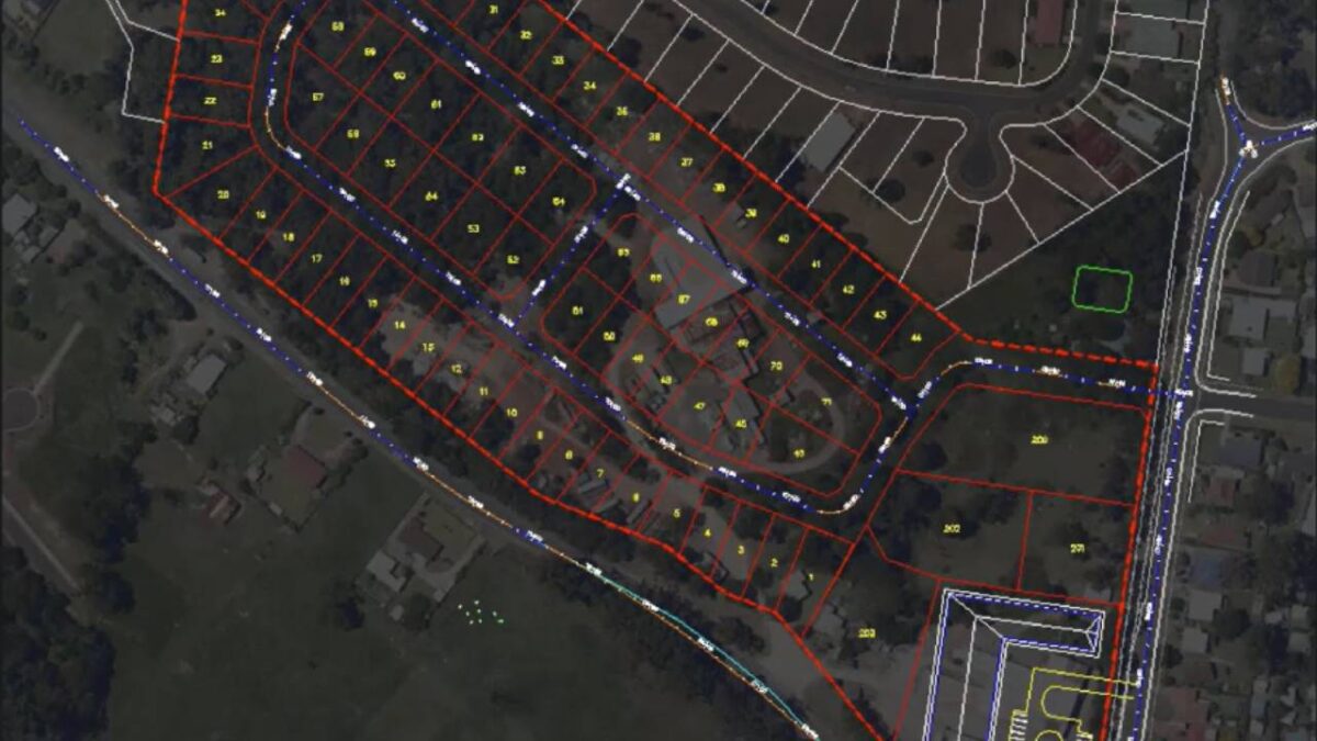 Automated Road Network Design Civil Survey Applications