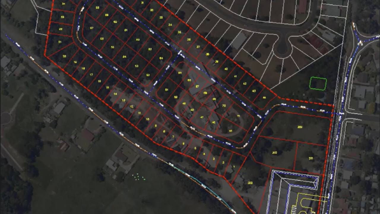 Automated Road Network Design