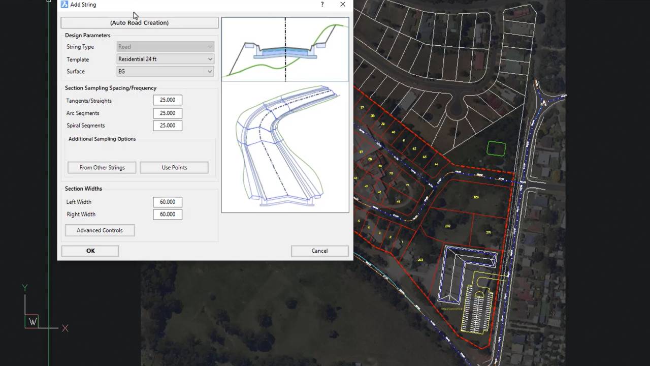 Automated Road Network Design