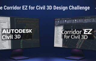 Corridor EZ For Civil 3D Design Challenge