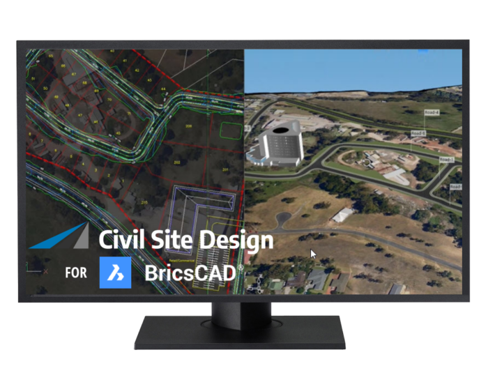 Civil Site Design For BricsCAD