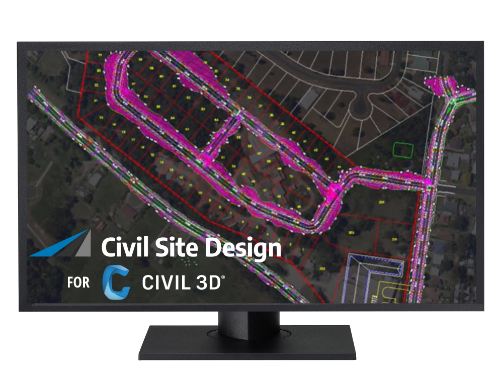 Civil Site Design for Civil 3D