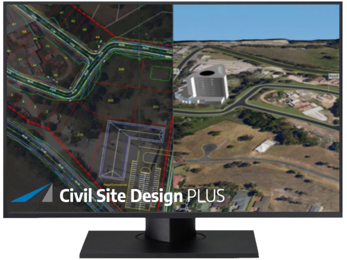 Civil Site Design Plus