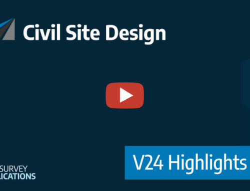 New Features In Civil Site Design V24
