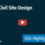 New Features In Civil Site Design V24