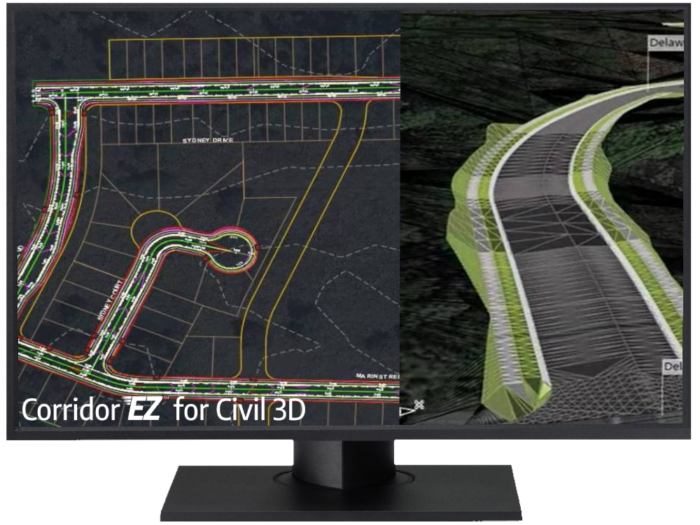 Corridor EZ For Civil 3D