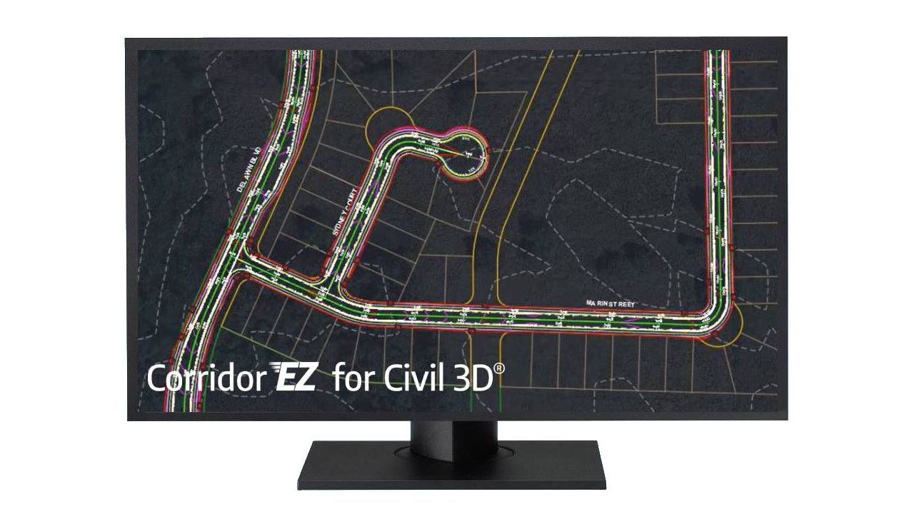 Corridor EZ for Civil 3D