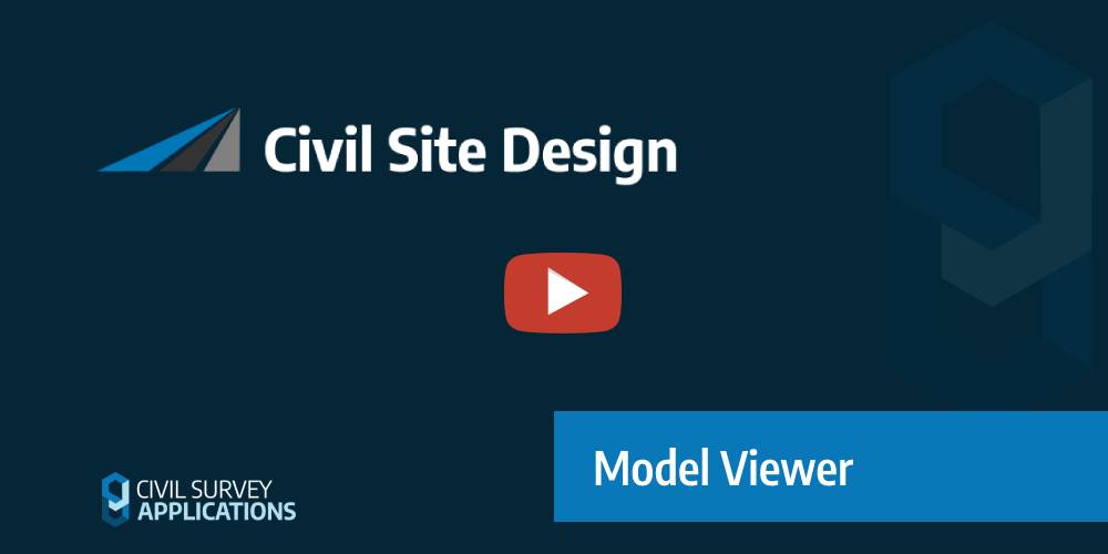 Model Viewer | Civil Site Design V24