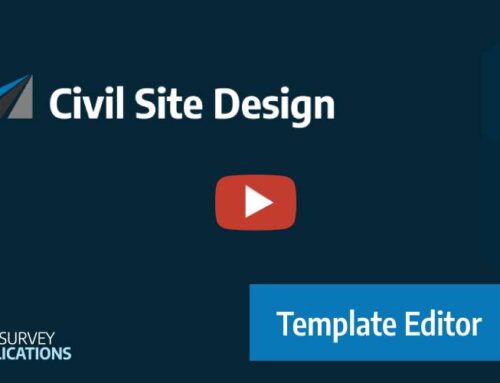 Template Editor | Civil Site Design V24