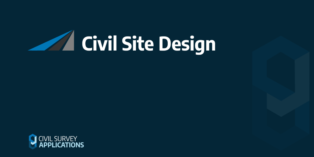 Release Notes – Civil Site Design V24.00
