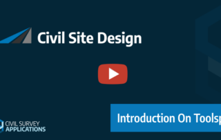 Introduction On Toolspace | Civil Site Design V24