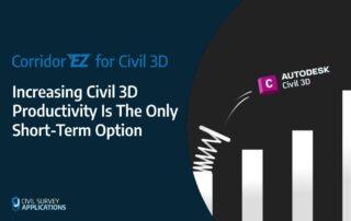 Increasing Civil 3D Productivity