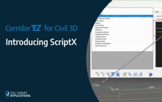 Introducing ScriptX: Build Your Own Variations In Corridor EZ for Civil 3D