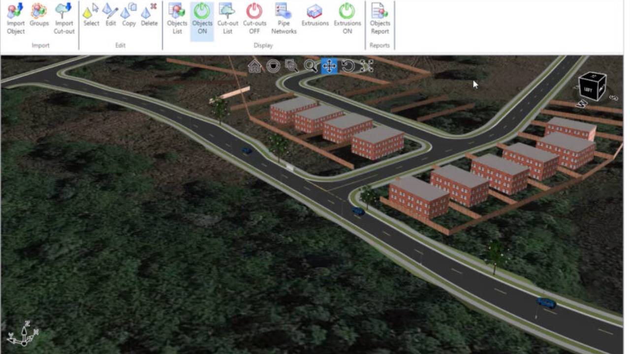 Real Time Interactive Visualization - Corridor EZ