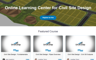 eLearning Portal - Civil Site Design