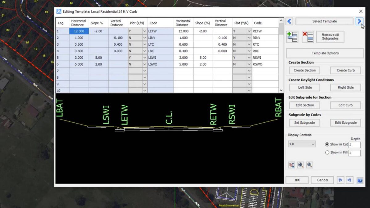 Key Features • Civil Survey Applications